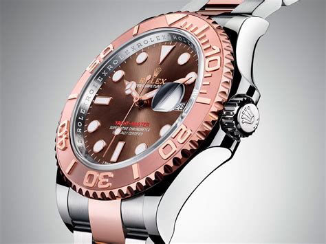 rolex yacht master 40 pink gold